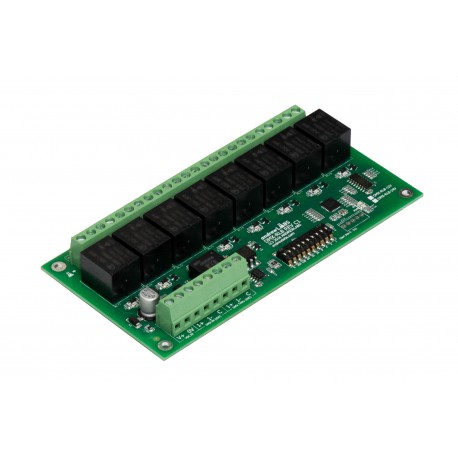 DMX 8-ch. Relay Output Module (12 VDC)