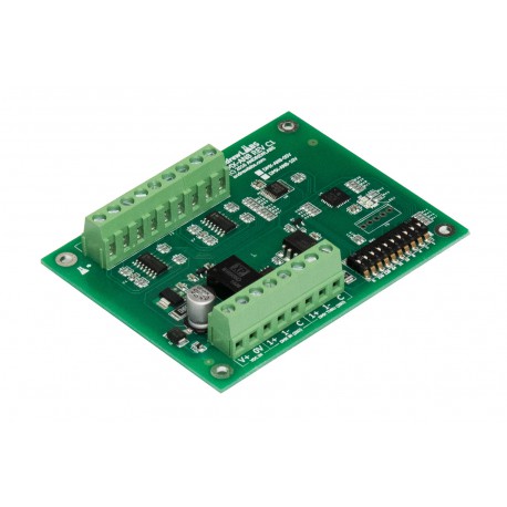 DMX 8-ch. 0 - 5 V Analog Output Module