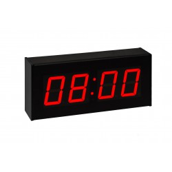 Synchronised Digital Clock (2.3" Digit Height, Wireless Mesh Network)