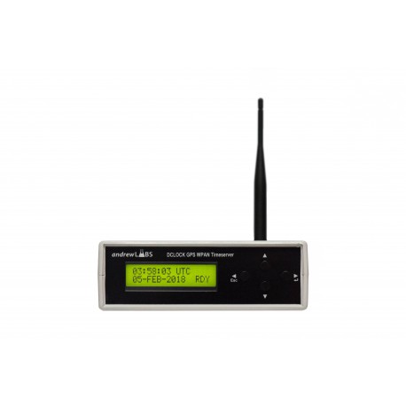 DClock Wireless Mesh Network GPS Timesource